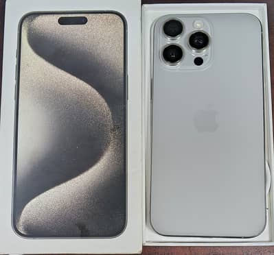 Apple iPhone 15 Pro Max