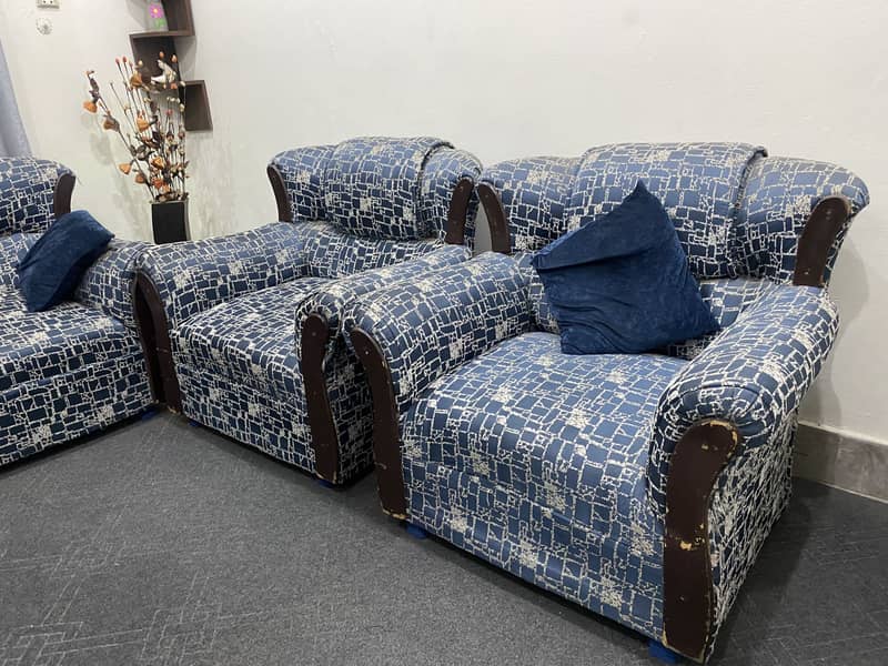 5 seater Sofa set 2