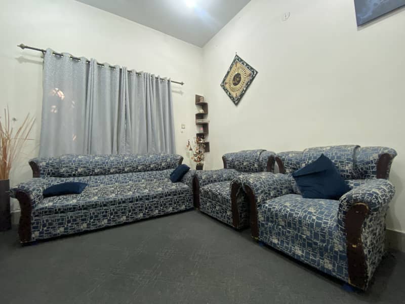 5 seater Sofa set 3