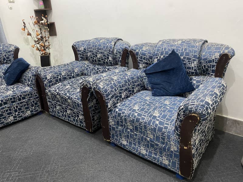 5 seater Sofa set 4