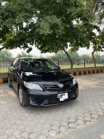 Toyota Corolla XLI 2012