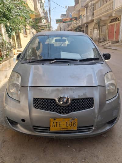 Toyota Vitz 2007