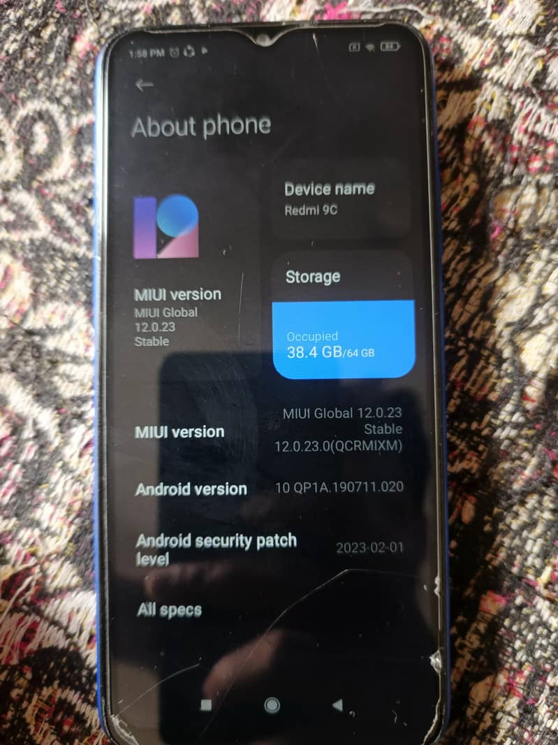 Redmi 9c 0