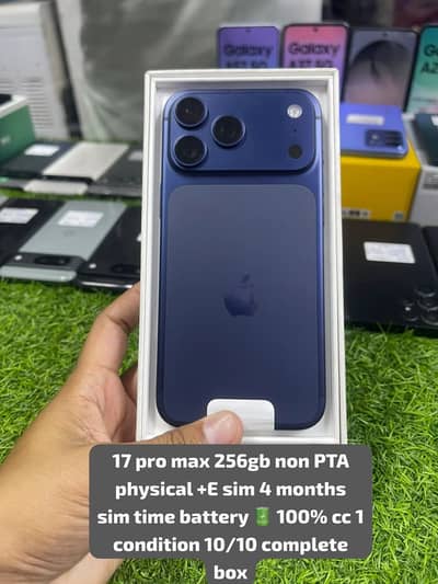 Apple iPhone 17 Pro Max 256gb non complete box