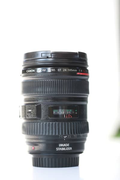 24-105mm Canon Lens | Used | 10/10 Condition