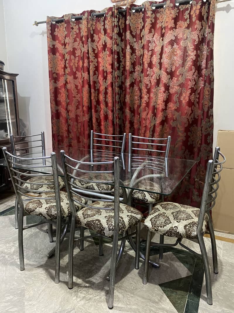 6 seater Dining Table 1