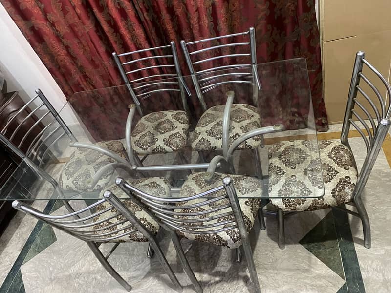 6 seater Dining Table 2