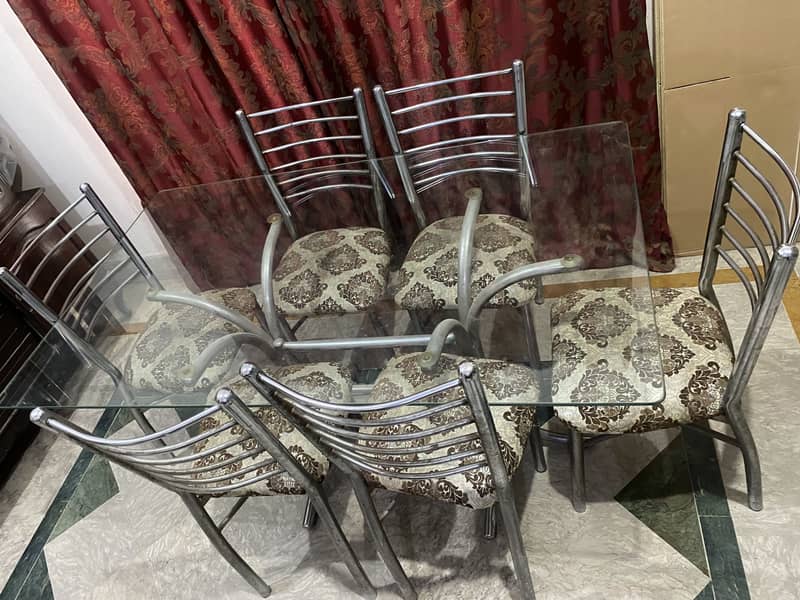 6 seater Dining Table 3