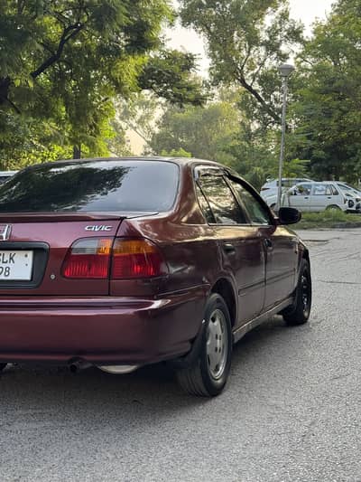 Honda civic- VTI-1.6