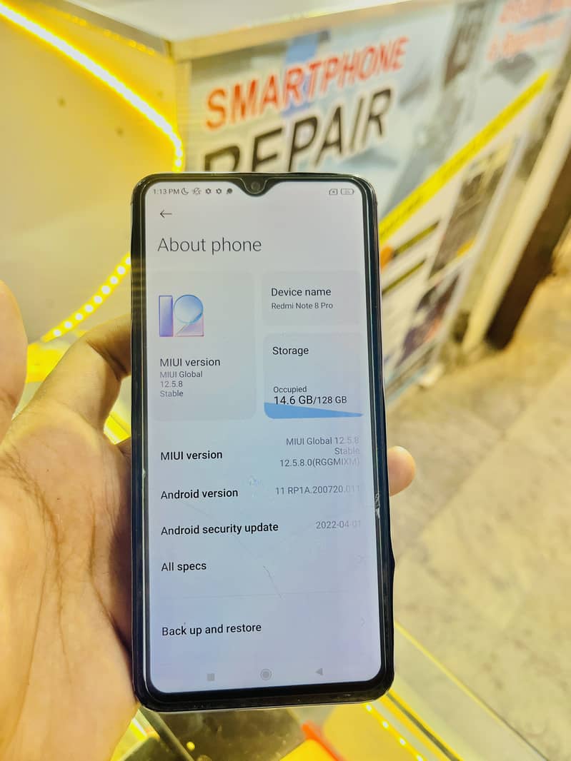 Xiaomi Redmi Note 8 Pro 1