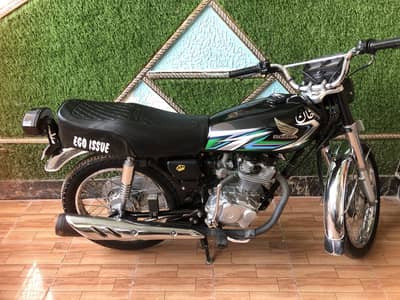 Honda CG 125 22/23 new condition price 175,000
