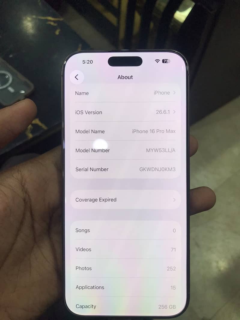 Apple iPhone 16 Pro Max 3