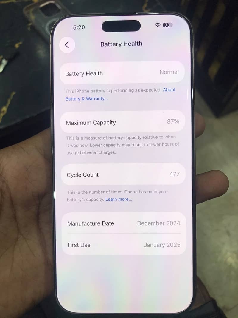 Apple iPhone 16 Pro Max 7