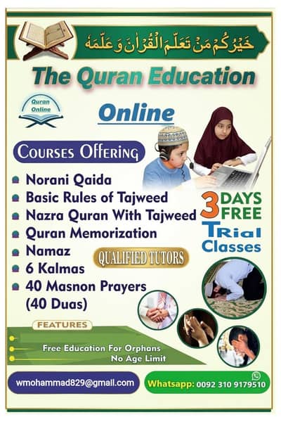 Online Quran Classes
