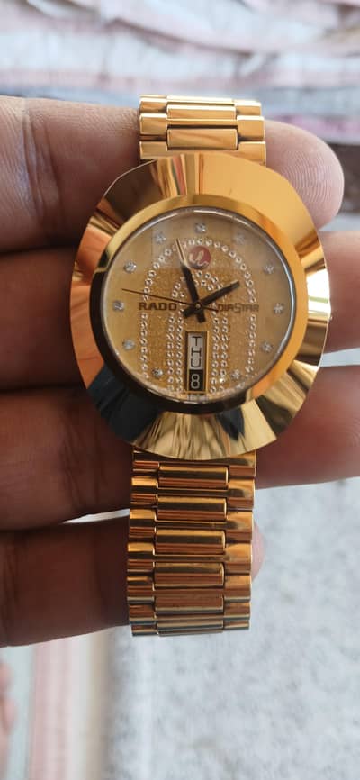 rado diastar extremely mint condition