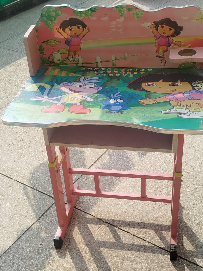 study table 3
