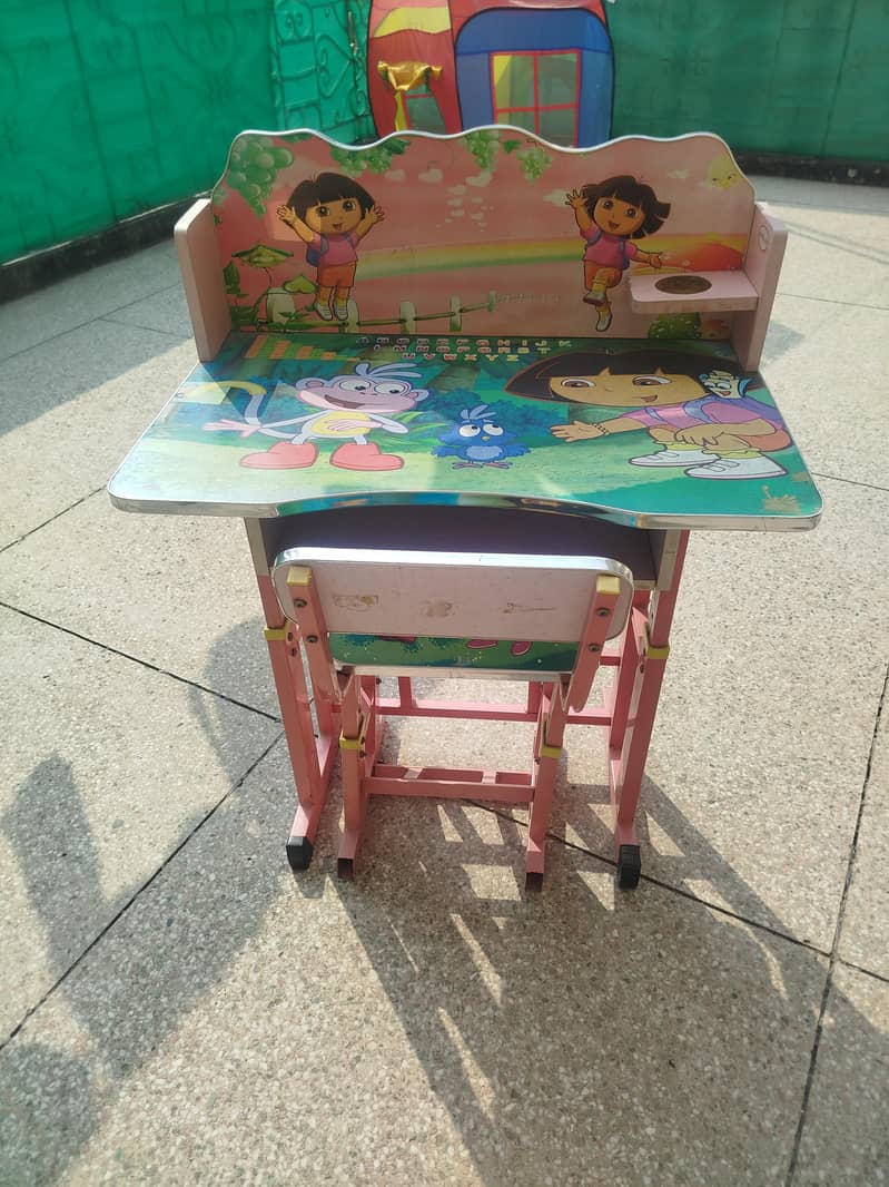 study table 4