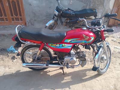 honda cd 70 2023/24 letter pe hy