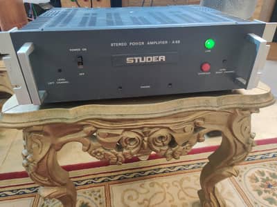3 power amplifiers