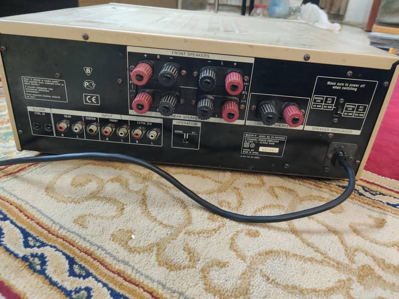 3 power amplifiers 5