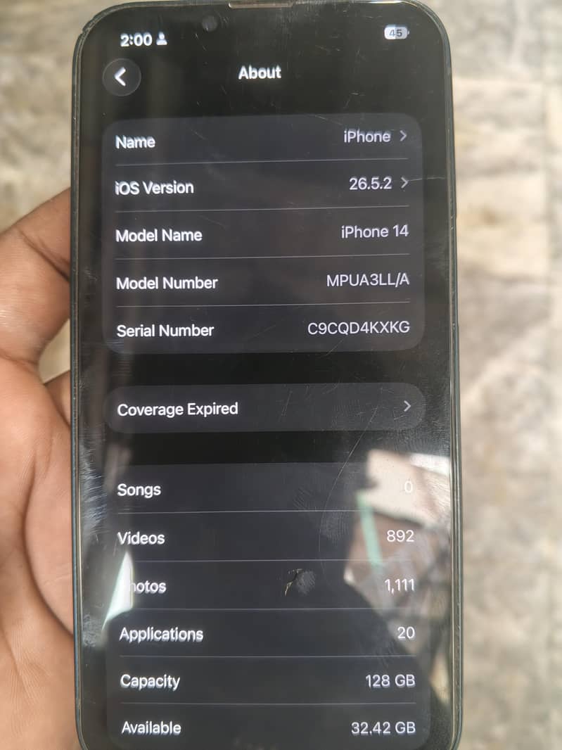 Apple iPhone 14 5