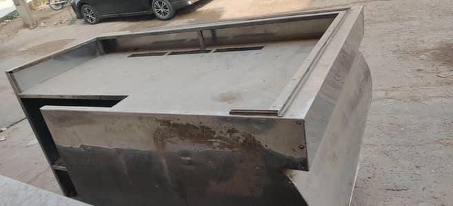 counter for sale steel body