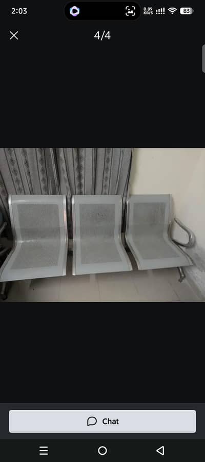 three 3 seater sofa set for home, shop, hospital and commercial use
