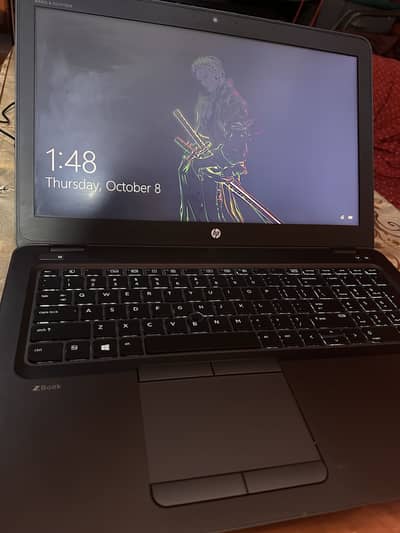 HP ZBook 15u G3 Core i7 6th Gen 8GB 128GB SSD + 500GB HDD