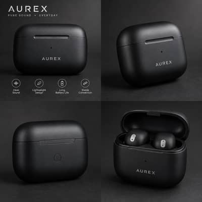 New Launch Earbuds ( AUREX )