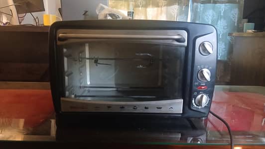 Sonashi Baking/Grill Oven, 10/10, 38L Made in Turkey
