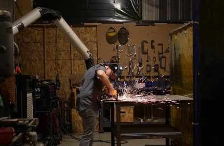 welding work