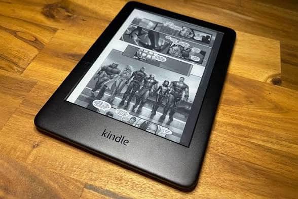 Amazon Kindle 10 Gen Basic 0