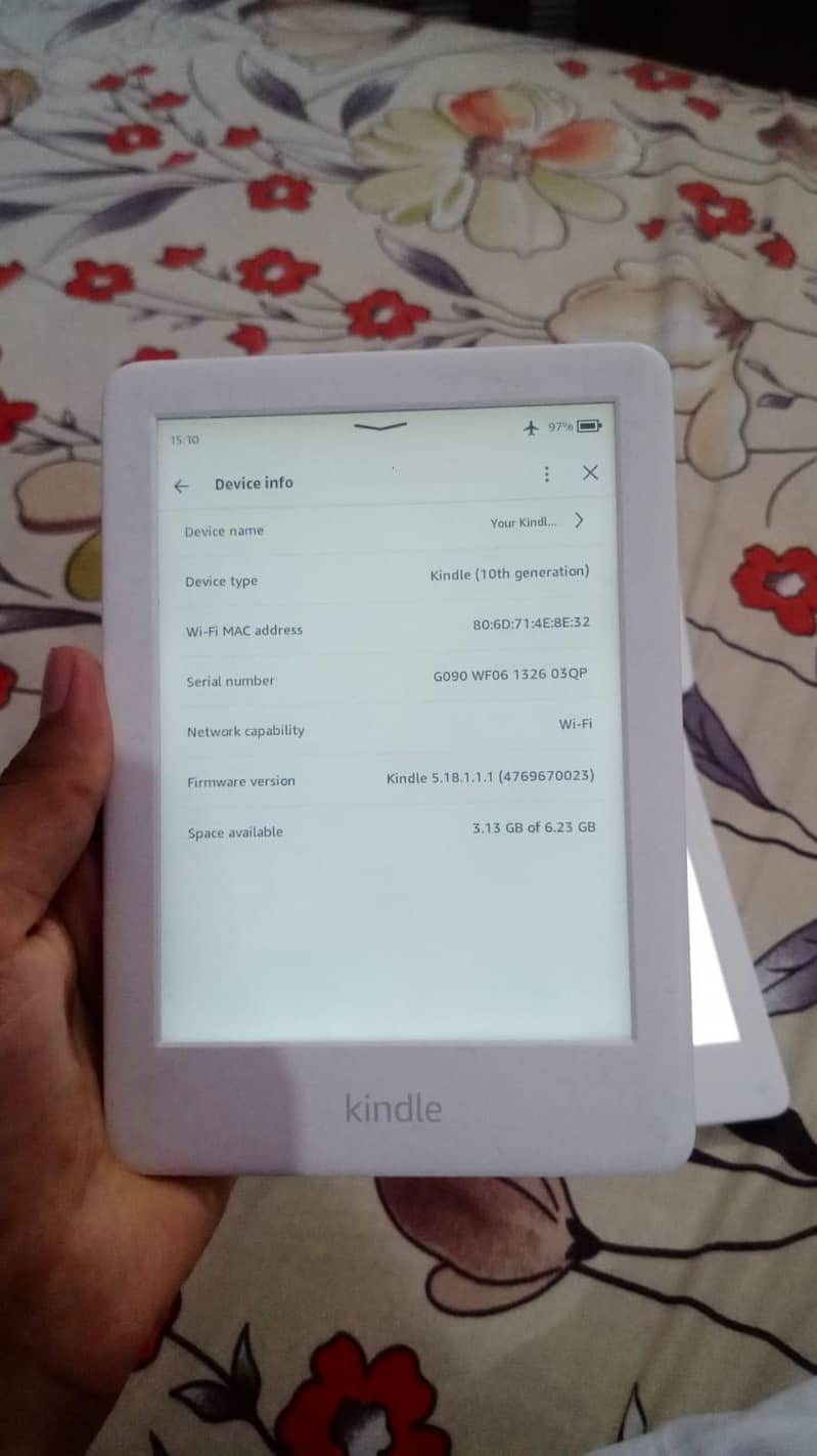 Amazon Kindle 10 Gen Basic 4