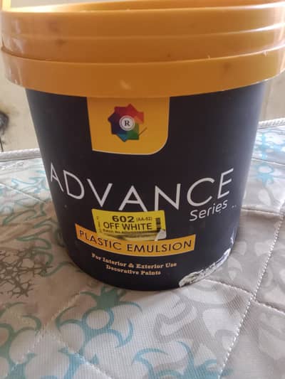 advance series plastic emulsion