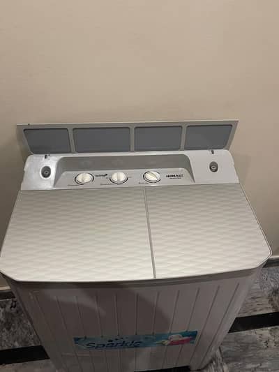 homage twin tub semi automatic 10 kg  brand new machine