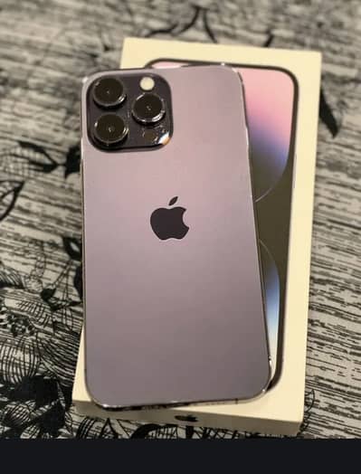 Apple iPhone 14 Pro Max 256gb Factory unlock