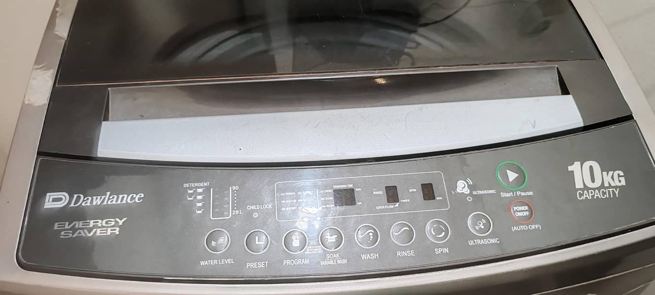 automatic washing machine 1