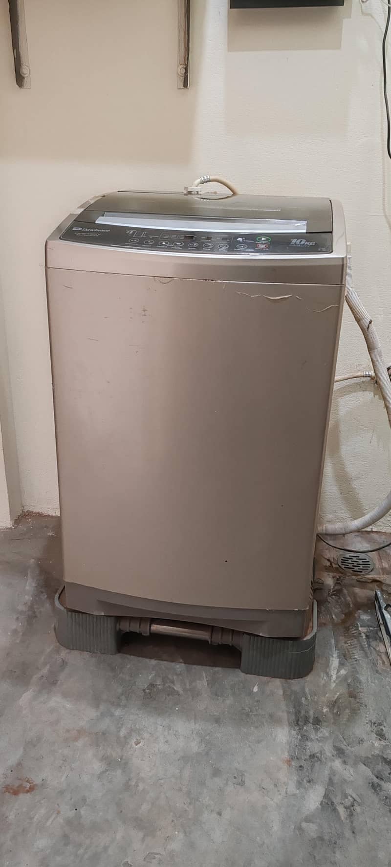 automatic washing machine 3