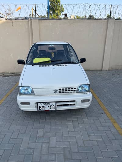 Suzuki Mehran VXR 2015