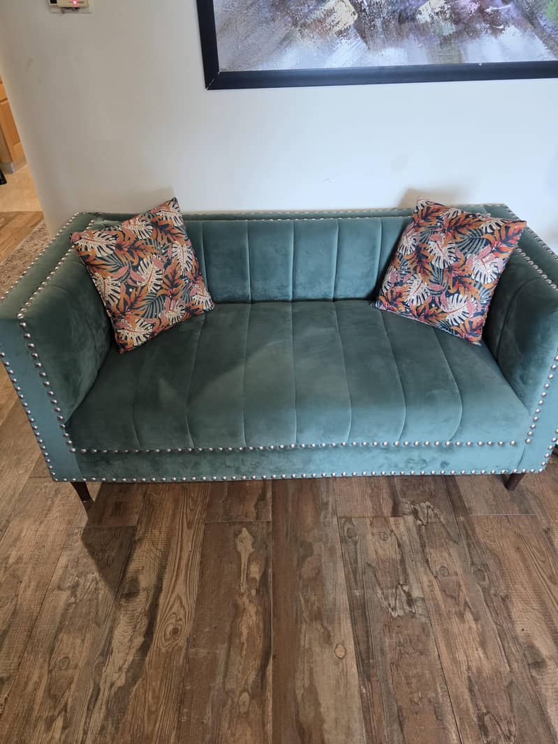 King size bed set with 3+2 sofas 2