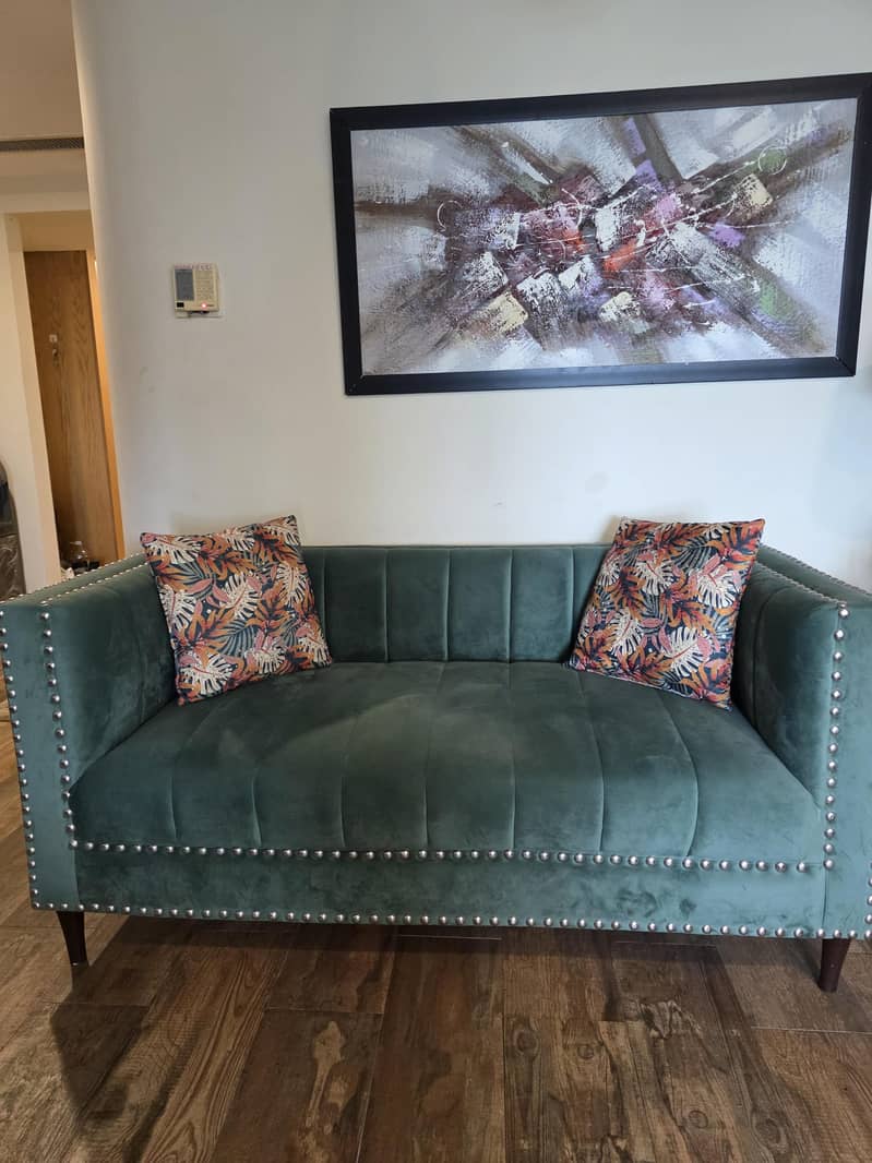 King size bed set with 3+2 sofas 3