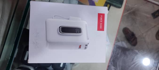 power bank 20000 mh + wireless    new