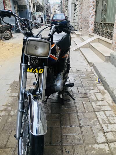 HONDA CG 125 1 owner PUNJAB NO