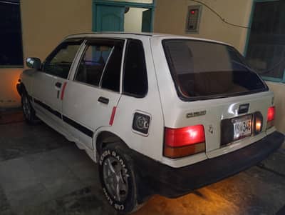 Suzuki Khyber 1996 Exchange possible