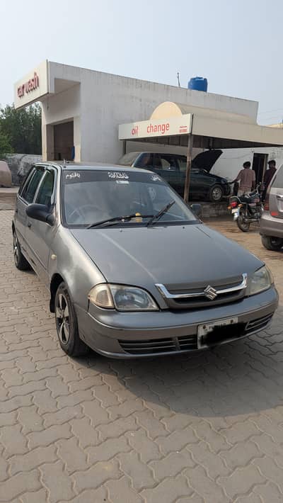 Suzuki Cultus VXR 2009