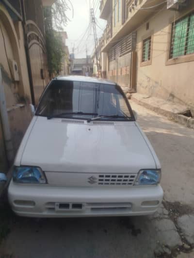 Suzuki Mehran VXR 2017