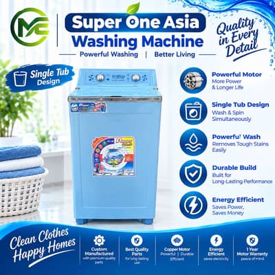Washing Machine/Brand new/ 100% copper