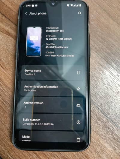 One Plus 7 12gb 256gb Exchange possible read full add