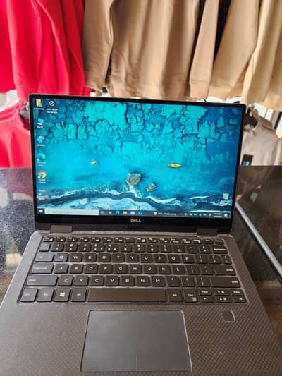 Dell touch Pad laptop