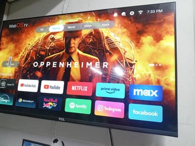 43 Android led tv Samsung box pack 3 year warranty 0334-8041559